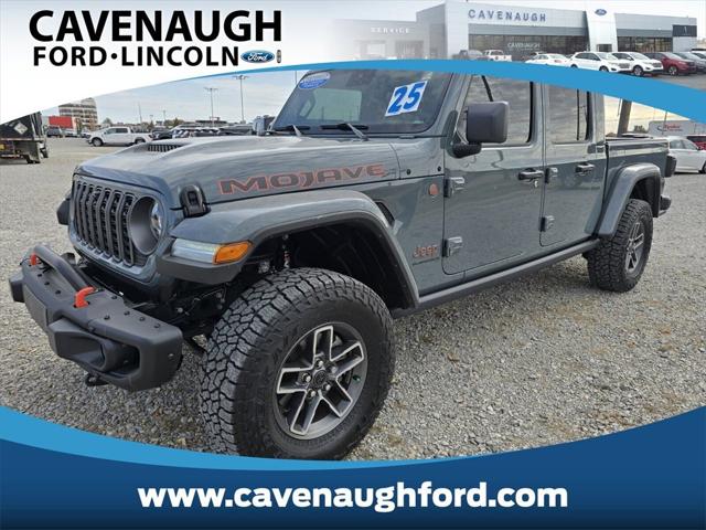 2025 Jeep Gladiator Mojave X 2025 Jeep Gladiator Mojave X