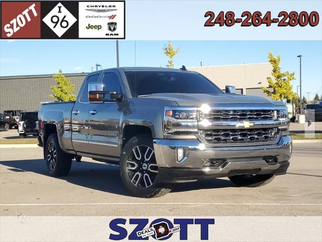 2017 Chevrolet Silverado 1500 1LZ 2017 Chevrolet Silverado 1500 1LZ