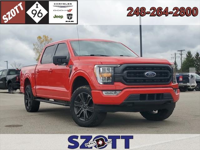 2021 Ford F-150 XLT 2021 Ford F-150 XLT