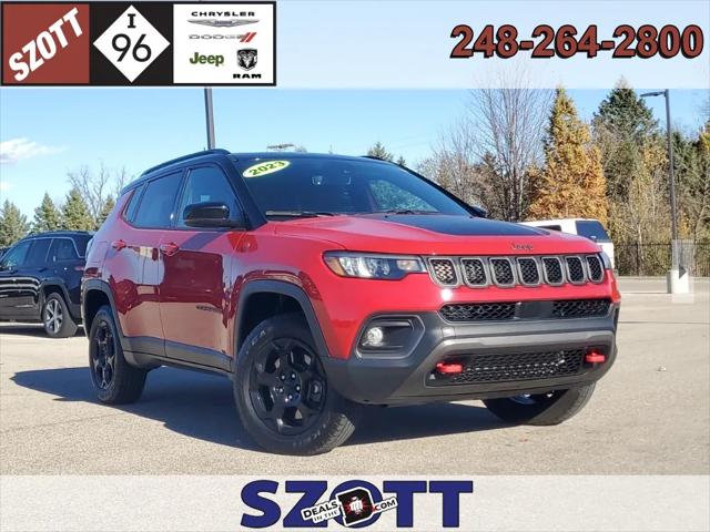 2023 Jeep Compass Trailhawk 4x4 2023 Jeep Compass Trailhawk 4x4