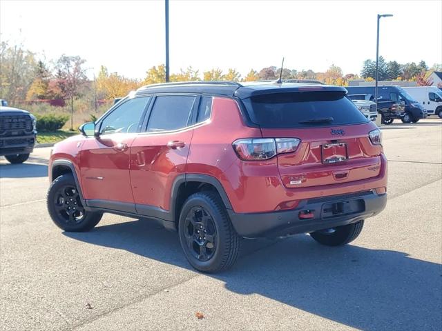 2023 Jeep Compass Trailhawk 4x4 2023 Jeep Compass Trailhawk 4x4