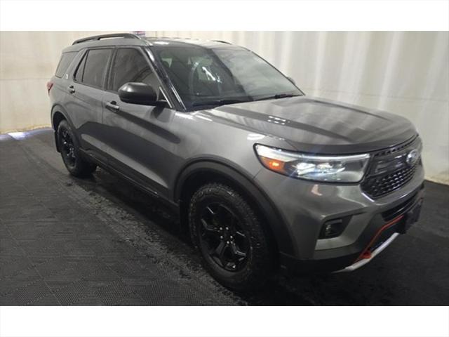 2022 Ford Explorer Timberline 2022 Ford Explorer Timberline