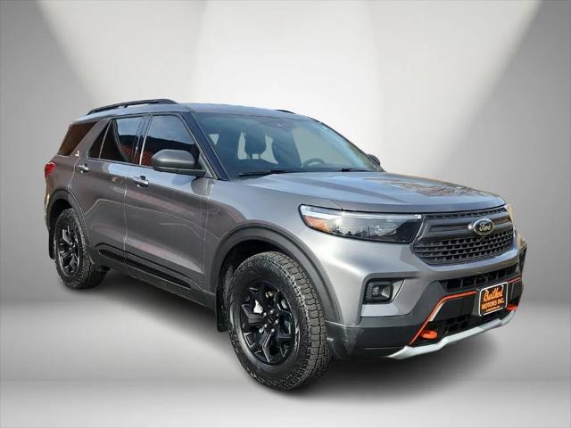 2022 Ford Explorer Timberline