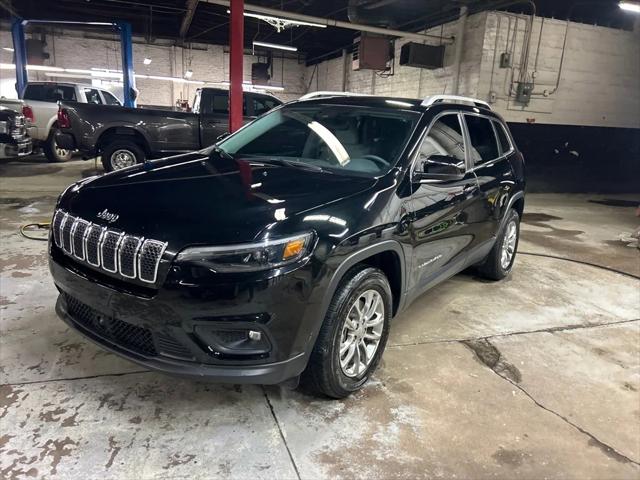 2021 Jeep Cherokee Latitude Lux 4X4 2021 Jeep Cherokee Latitude Lux 4X4