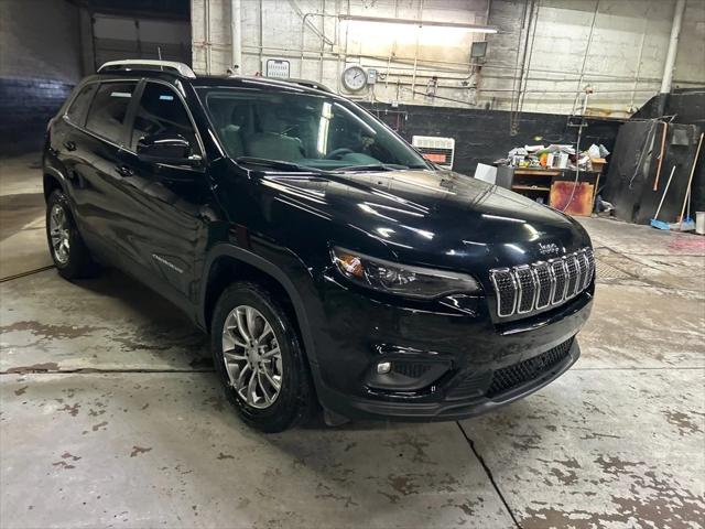 2021 Jeep Cherokee Latitude Lux 4X4 2021 Jeep Cherokee Latitude Lux 4X4