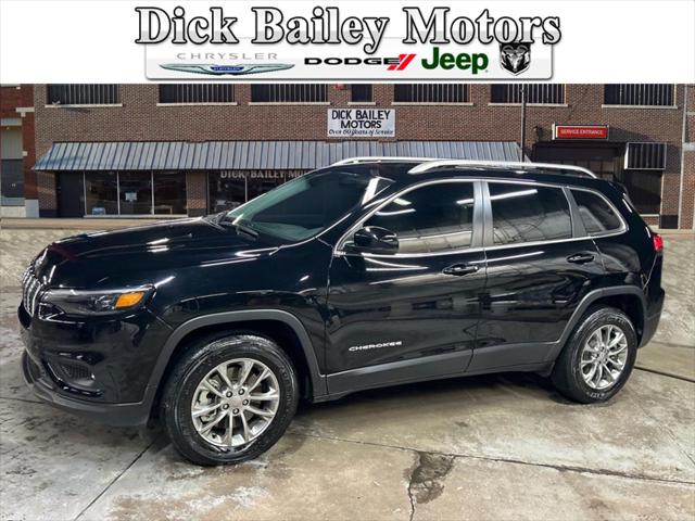 2021 Jeep Cherokee Latitude Lux 4X4 2021 Jeep Cherokee Latitude Lux 4X4