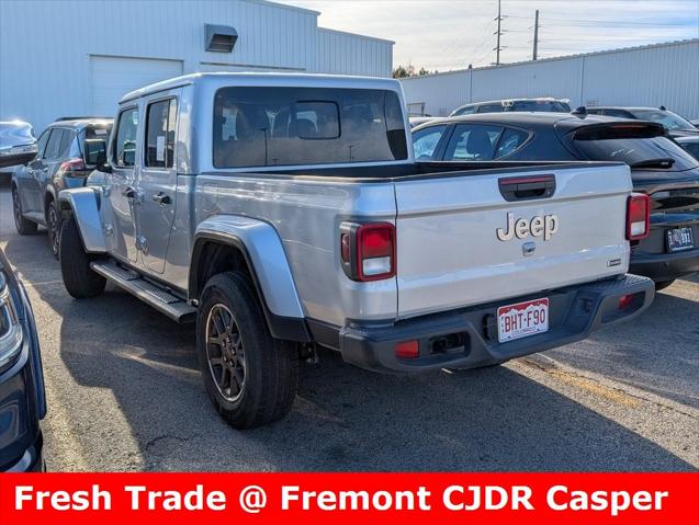 2023 Jeep Gladiator Overland 4x4 2023 Jeep Gladiator Overland 4x4