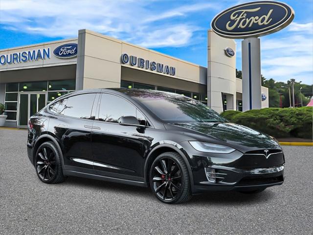 2017 Tesla Model X P100D 2017 Tesla Model X P100D