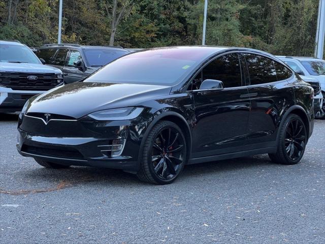 2017 Tesla Model X P100D 2017 Tesla Model X P100D