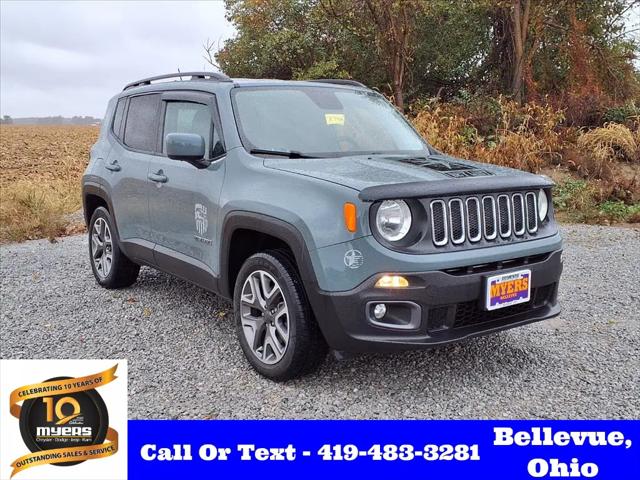 2017 Jeep Renegade Latitude 4x4 2017 Jeep Renegade Latitude 4x4