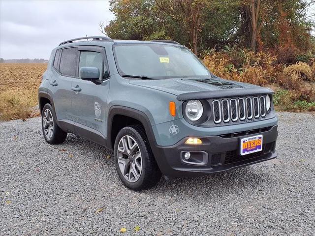 2017 Jeep Renegade Latitude 4x4 2017 Jeep Renegade Latitude 4x4