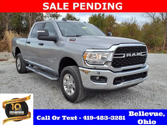 2024 RAM 2500 Big Horn Crew Cab 4x4 64 Box 2024 RAM 2500 Big Horn Crew Cab 4x4 64 Box