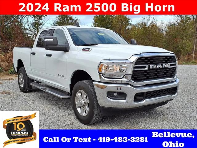 2024 RAM 2500 Big Horn Crew Cab 4x4 64 Box 2024 RAM 2500 Big Horn Crew Cab 4x4 64 Box