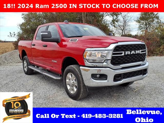 2024 RAM 2500 Big Horn Crew Cab 4x4 64 Box