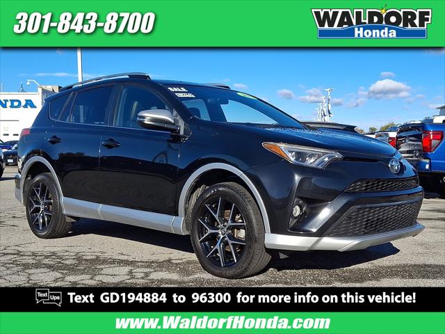 2016 Toyota RAV4 SE 2016 Toyota RAV4 SE