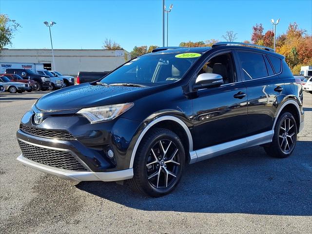 2016 Toyota RAV4 SE 2016 Toyota RAV4 SE