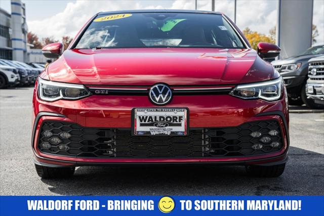 2024 Volkswagen Golf GTI 2.0T Autobahn 2024 Volkswagen Golf GTI 2.0T Autobahn