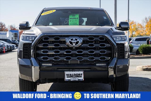 2023 Toyota Tundra Hybrid Platinum 2023 Toyota Tundra Hybrid Platinum