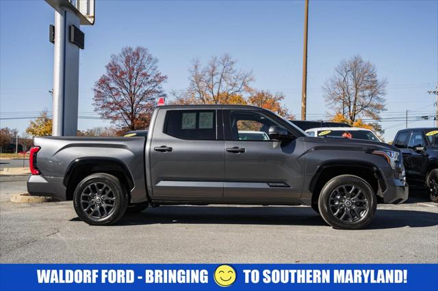 2023 Toyota Tundra Hybrid Platinum 2023 Toyota Tundra Hybrid Platinum