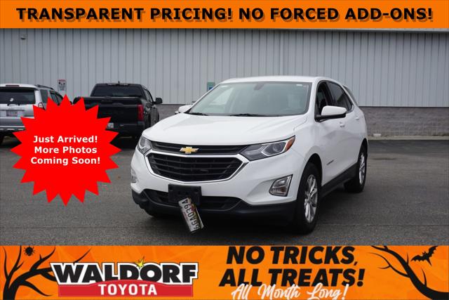 2018 Chevrolet Equinox LT 2018 Chevrolet Equinox LT