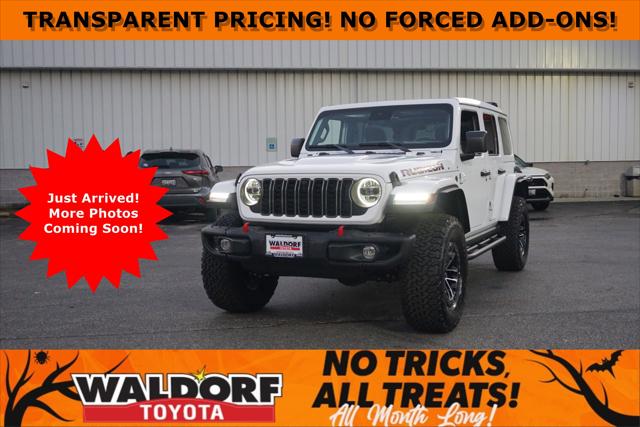 2025 Jeep Wrangler 4-Door Recon 4x4 2025 Jeep Wrangler 4-Door Recon 4x4