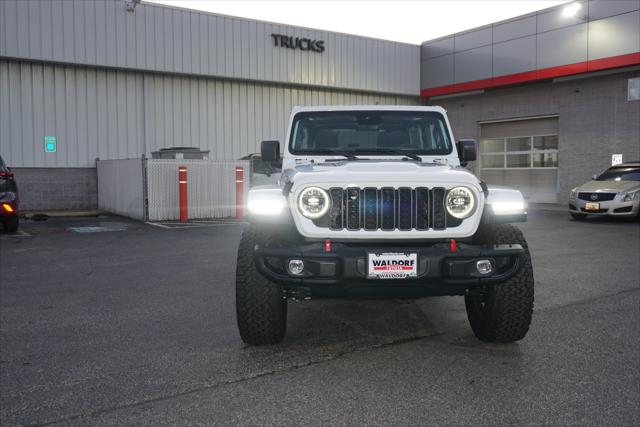 2025 Jeep Wrangler 4-Door Recon 4x4 2025 Jeep Wrangler 4-Door Recon 4x4
