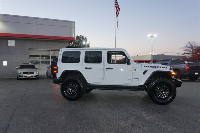 2025 Jeep Wrangler 4-Door Recon 4x4 2025 Jeep Wrangler 4-Door Recon 4x4