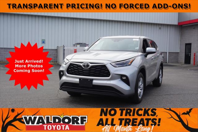 2024 Toyota Highlander LE