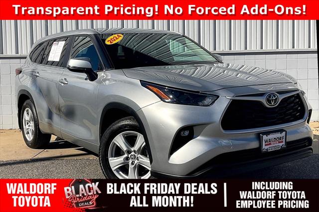 2024 Toyota Highlander LE 2024 Toyota Highlander LE