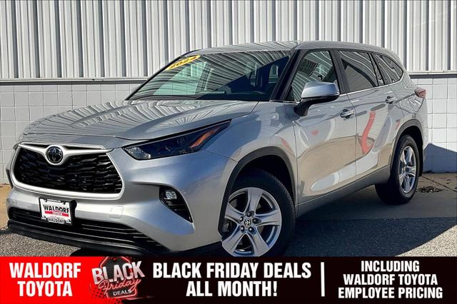 2024 Toyota Highlander LE 2024 Toyota Highlander LE