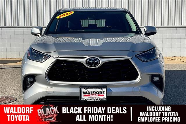 2024 Toyota Highlander LE 2024 Toyota Highlander LE