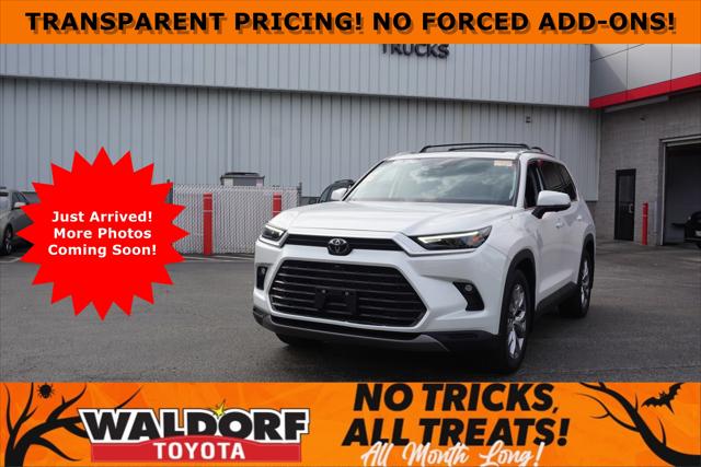 2024 Toyota Grand Highlander Limited 2024 Toyota Grand Highlander Limited