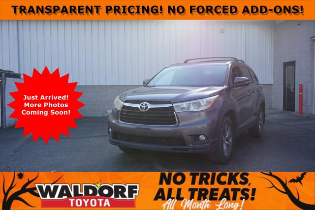 2014 Toyota Highlander XLE V6 2014 Toyota Highlander XLE V6