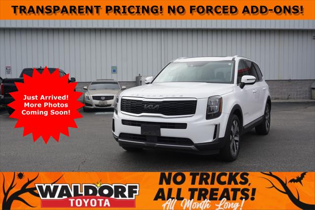 2022 Kia Telluride EX 2022 Kia Telluride EX