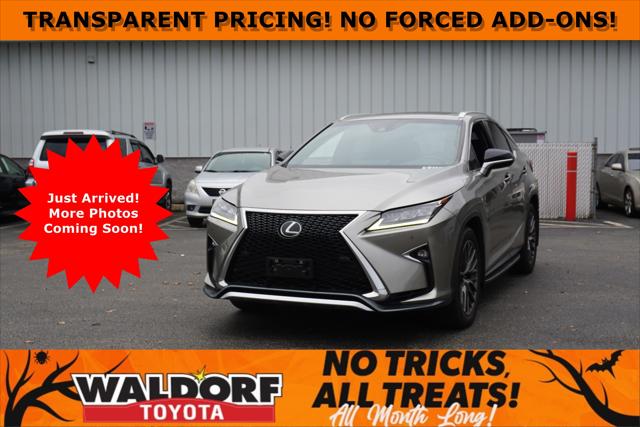 2019 Lexus RX 350 F SPORT