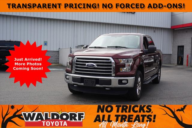 2015 Ford F-150 XLT 2015 Ford F-150 XLT