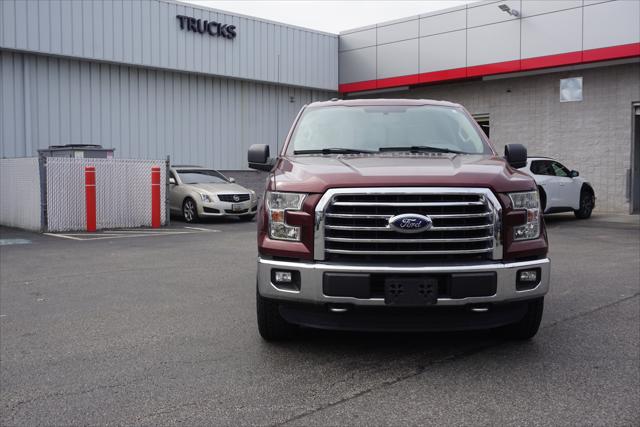 2015 Ford F-150 XLT 2015 Ford F-150 XLT