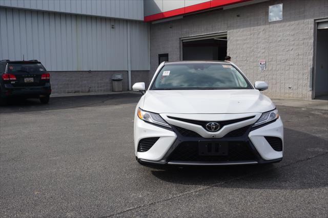 2020 Toyota Camry XSE AWD