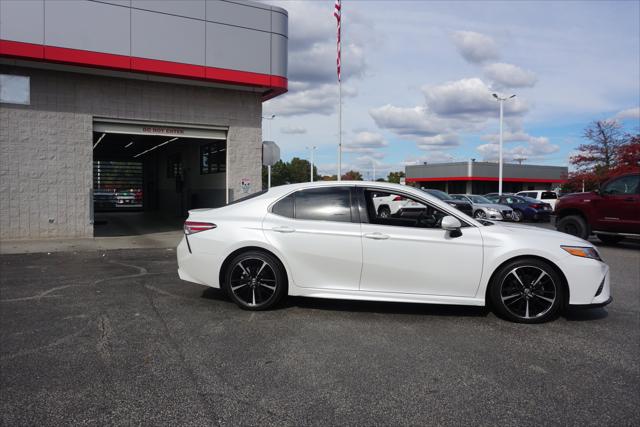 2020 Toyota Camry XSE AWD