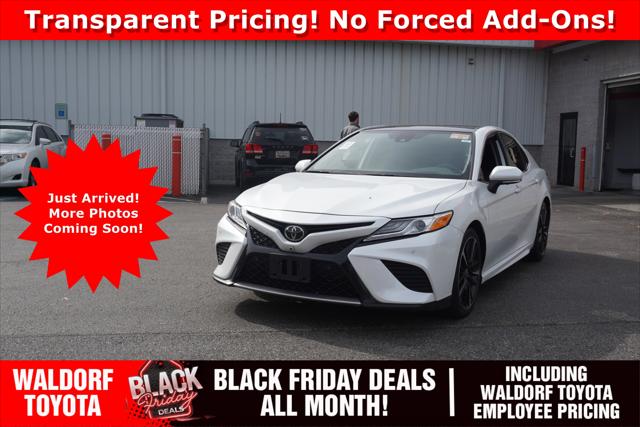 2020 Toyota Camry XSE AWD 2020 Toyota Camry XSE AWD