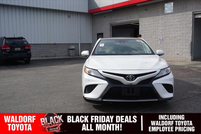 2020 Toyota Camry XSE AWD 2020 Toyota Camry XSE AWD