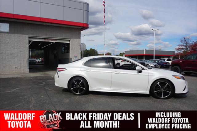 2020 Toyota Camry XSE AWD 2020 Toyota Camry XSE AWD