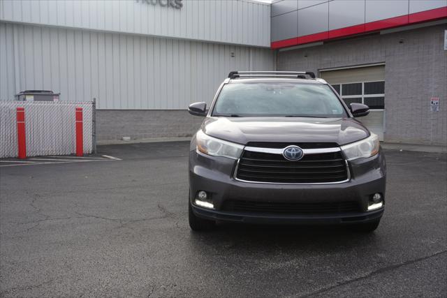 2016 Toyota Highlander Hybrid Limited Platinum V6 2016 Toyota Highlander Hybrid Limited Platinum V6
