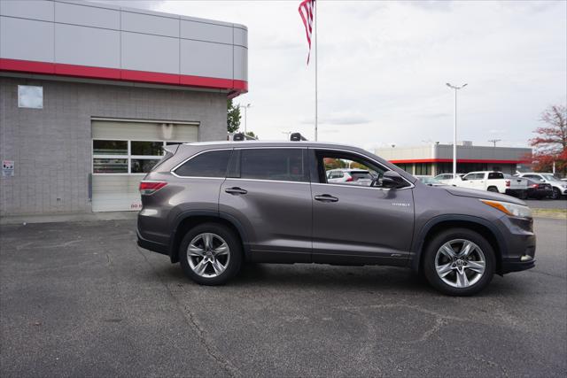 2016 Toyota Highlander Hybrid Limited Platinum V6 2016 Toyota Highlander Hybrid Limited Platinum V6