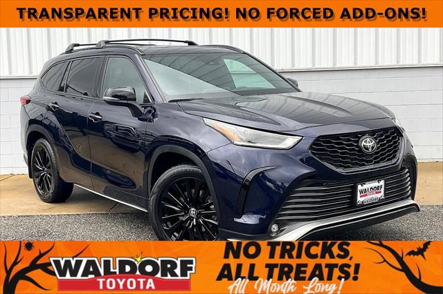 2023 Toyota Highlander XSE 2023 Toyota Highlander XSE