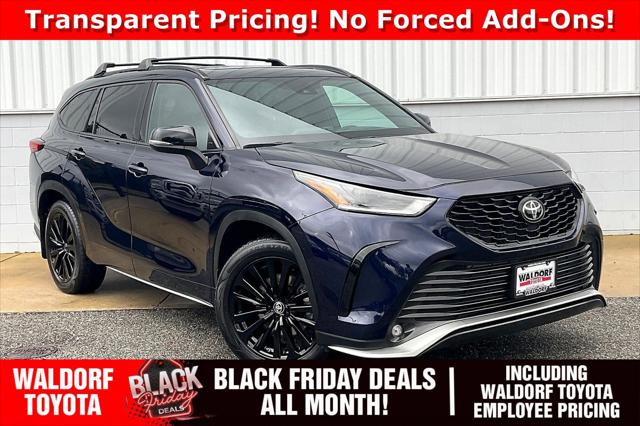 2023 Toyota Highlander XSE 2023 Toyota Highlander XSE