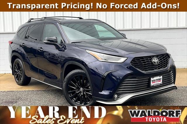 2023 Toyota Highlander XSE 2023 Toyota Highlander XSE