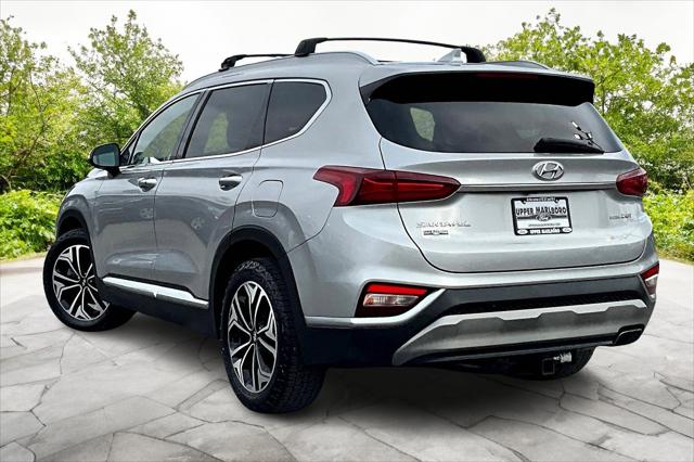 2020 Hyundai Santa Fe SEL 2.0T 2020 Hyundai Santa Fe SEL 2.0T