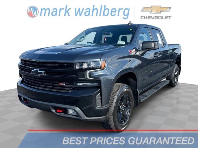 2022 Chevrolet Silverado 1500 LTD LT Trail Boss 2022 Chevrolet Silverado 1500 LTD LT Trail Boss