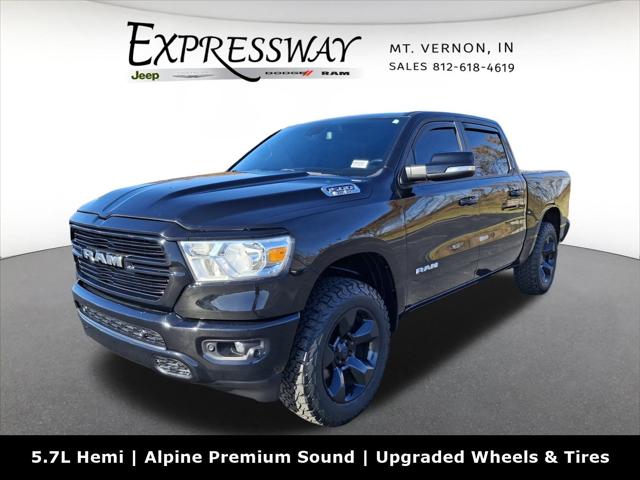 2019 RAM 1500 Big Horn/Lone Star Crew Cab 4x4 57 Box 2019 RAM 1500 Big Horn/Lone Star Crew Cab 4x4 57 Box